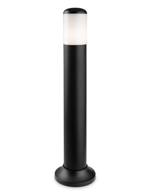 Firstlight 2814BK Luna Outdoor Post Lantern In Black Resin IP54