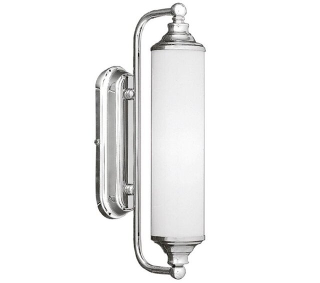 Franklite WB157/363/IP44 Chrome Bathroom Wall Light