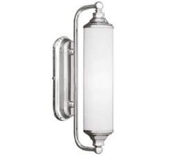 Franklite WB157/363/IP44 Chrome Bathroom Wall Light