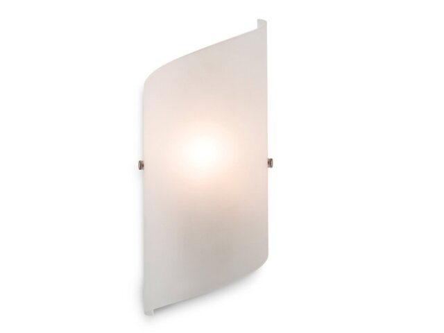 Firstlight 4911 Torrino One Light Glass Wall Light With Frosted Glass