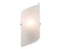 Firstlight 4911 Torrino One Light Glass Wall Light With Frosted Glass