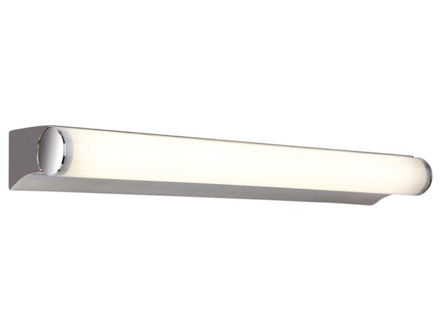 Firstlight 3416CH Polaris LED Wall Light In Chrome - Width: 455mm