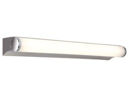 Firstlight 3416CH Polaris LED Wall Light In Chrome - Width: 455mm