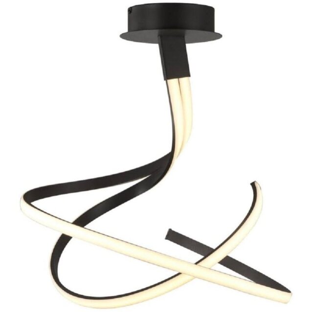 Mantra M5827 Nur Brown Oxide LED Dimmable Ceiling Light - Dia: 525mm