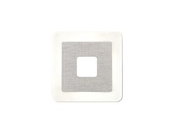Mantra M5124 Sol LED Square Wall Light In Aluminium