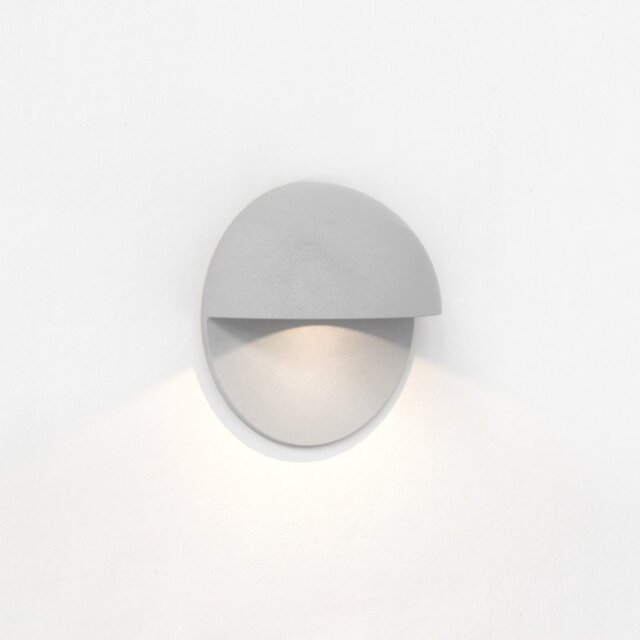 Astro 1338009 Tivola LED Outdoor Wall Light In Textured Grey Finish IP65