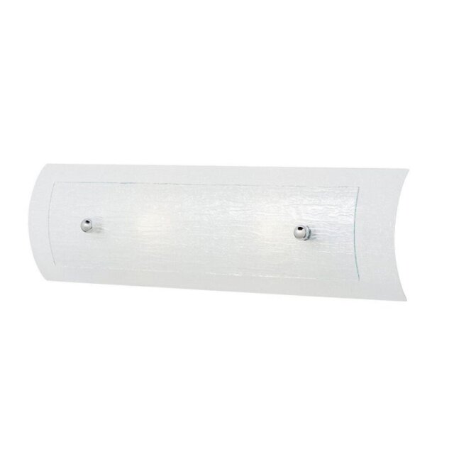 HK/DUET2 BATH Duet 2 Light Bathroom Wall Light In Polished Chrome