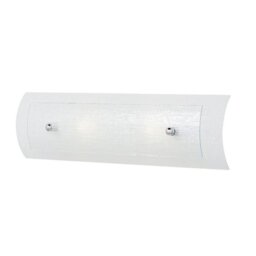 HK/DUET2 BATH Duet 2 Light Bathroom Wall Light In Polished Chrome