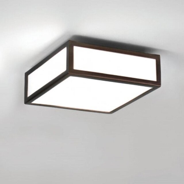 Astro 1121056 Mashiko 200 Bronze Cubed Ceiling Light