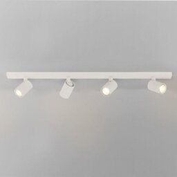 Astro Ascoli 1286131 4 Way White Bar Ceiling Spotlight Fitting