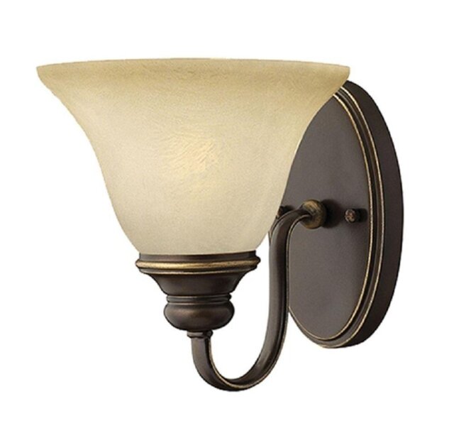 HK/CELLO1 Cello 1 Light Wall Sconce Light In Antique Bronze
