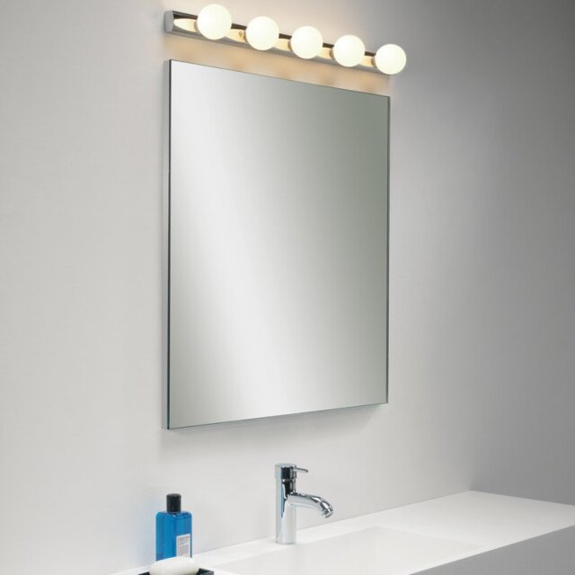 Astro 1087010 Cabaret 5 Light Bathroom Vanity Wall Light
