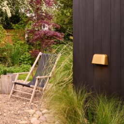 Astro 1317017 Twin Mast Outdoor Wall Light In Antique Brass Finish IP44
