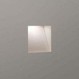 Astro 1212037 Borgo Trimless Mini Plastered-In LED Wall Light In White