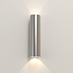 Astro 1428004 Ava 300 Coastal Outdoor Wall Light In Brushed Stainless Steel Finish IP44