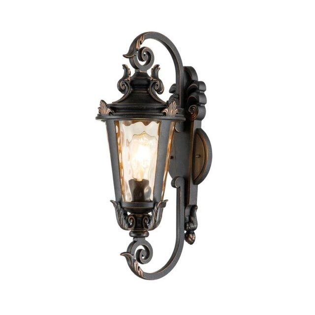 Elstead BT1-M Baltimore Medium exterior wall light, IP43