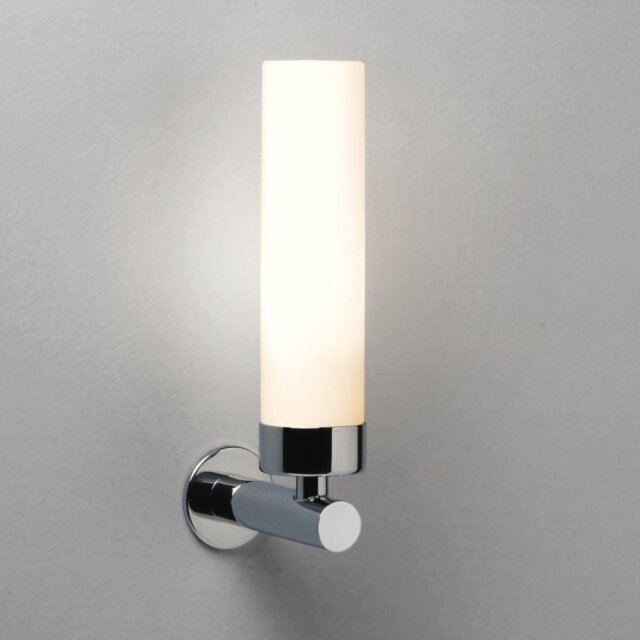 Astro 1021001 Tube 120 bathroom wall light in polished chrome