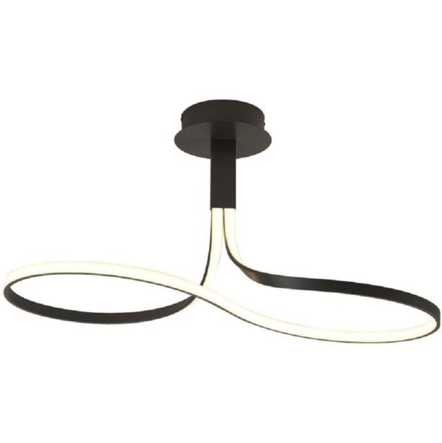 Mantra M5360 Nur Brown Oxide LED Ceiling Light - Length: 855mm
