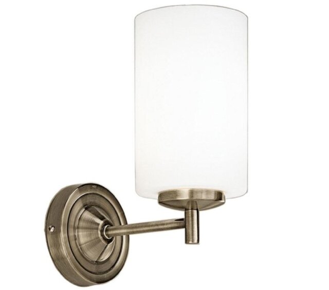 Franklite Decima FL2253/1 Bronze 1 Light Wall Light