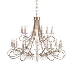 Elstead Christina CRT18 8een Light Chandelier