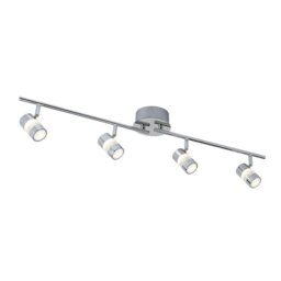 Searchlight 4414CC Bubbles Chrome LED 4 Way IP44 Bathroom Spotlight
