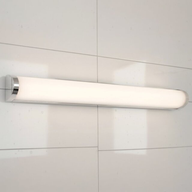 Firstlight 6834CH Kobe LED Bathroom Wall Light In Chrome with Opal Diffuser - 604mm