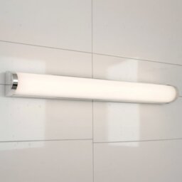 Firstlight 6834CH Kobe LED Bathroom Wall Light In Chrome with Opal Diffuser - 604mm