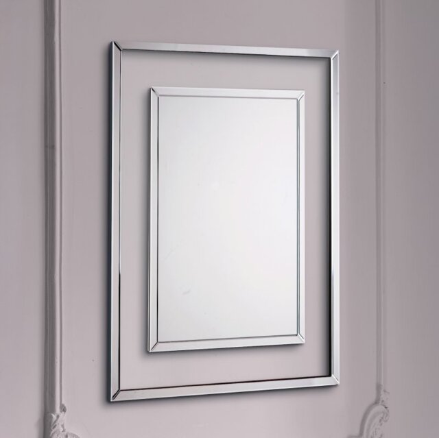Laura Ashley Evie Small Rectangular Mirror