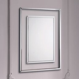 Laura Ashley Evie Small Rectangular Mirror
