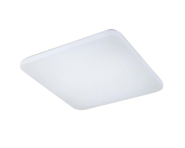 Mantra M6245 Quatro ii Large LED 5000K Ceiling Light In Pure White - Length: 500mm