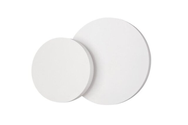 Mantra MC0142 Tahiti LED Round Wall Light In White