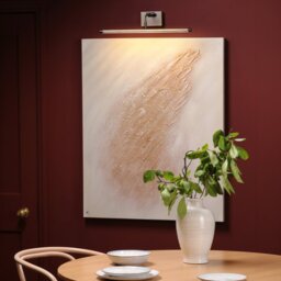 Dar Lighting Tyrus 50cm LED Picture Light In Brushed Bronze Finish TYR6963