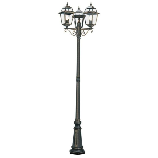 Searchlight 1528-3 New Orleans 3 Light Post Lamp