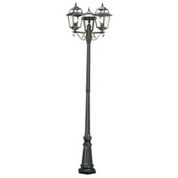 Searchlight 1528-3 New Orleans 3 Light Post Lamp