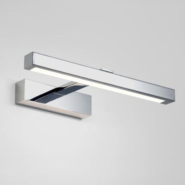 Astro 1174003 Kashima 350 LED Modern Polished Chrome Bathroom Wall Light