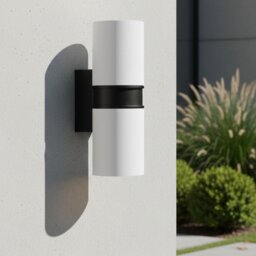 Firstlight 6821WH Hampton Outdoor Wall Light In White Finish IP54