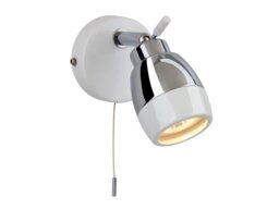 Firstlight 8201WH Marine White 1 Light Bathroom Wall Spotlight
