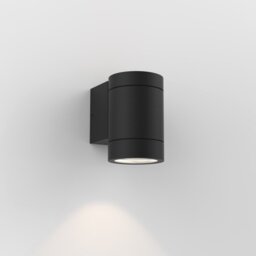 Astro 1372011 Dartmouth Single Outdoor Wall Light In Textured Black Finish IP54