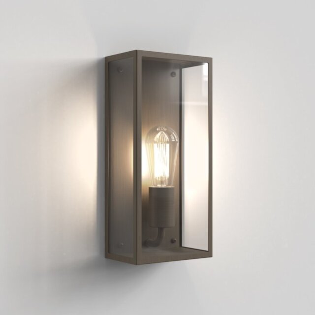 Astro 1183023 Messina 160 II Outdoor Wall Light In Bronze Finish IP44