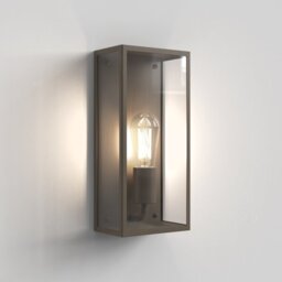 Astro 1183023 Messina 160 II Outdoor Wall Light In Bronze Finish IP44