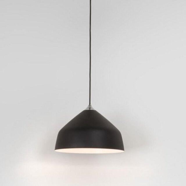 Astro Lighting 1361001 Ginestra Ceiling Pendant Light in Black Finish