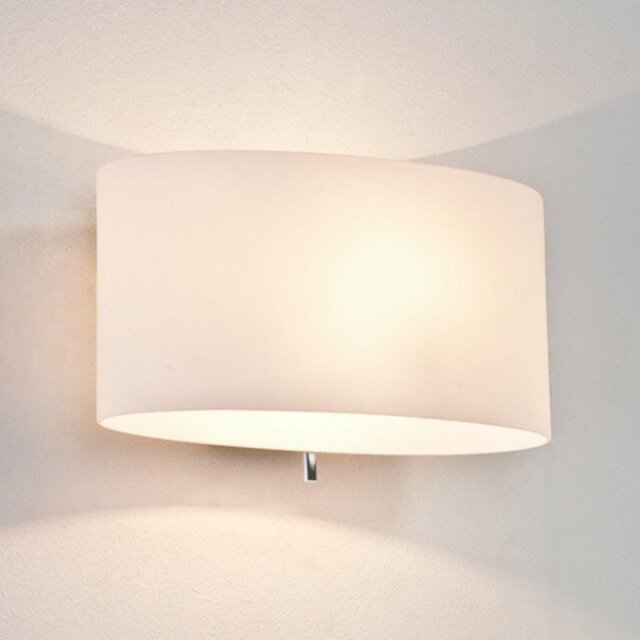 Astro 1089002 Tokyo 1 Light White Opal Glass Wall Bracket