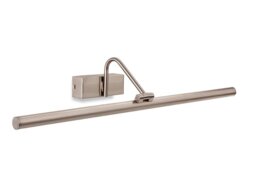 Firstlight 4895BS LED Picture Light In Brushed Steel - Width: 600mm