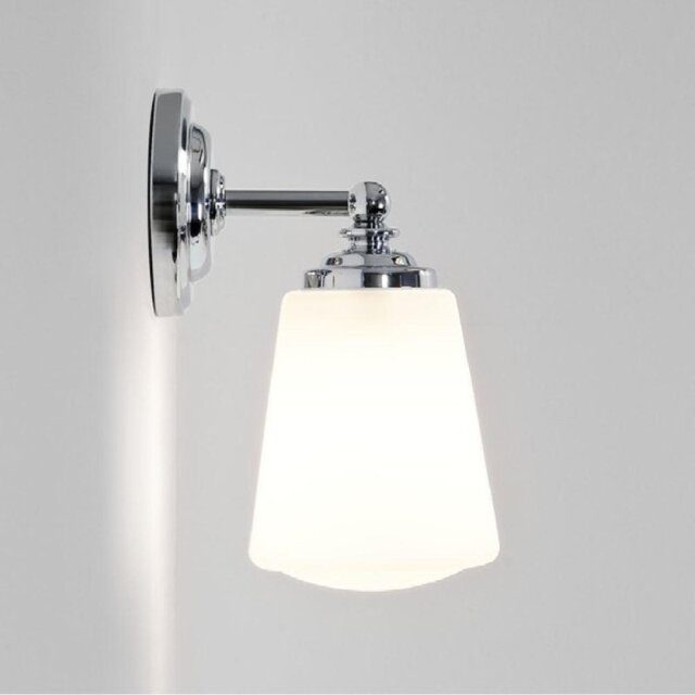 Astro 1106001 Anton 1 Light Bathroom Wall Light In Polished Chrome