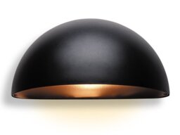 Firstlight 8750 Outdoor Black Wall Light