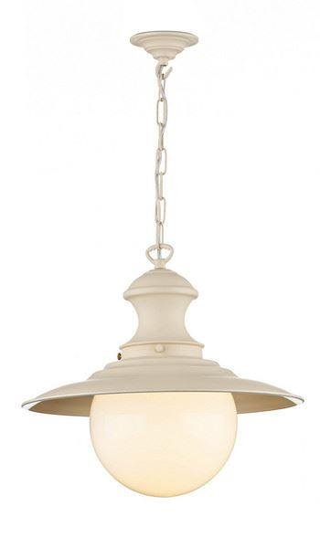 David Hunt Lighting STN8199 Station Lamp Cotswold Cream Traditional Pendant