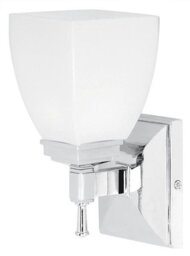 Elstead BATH/SB1 Shirebrook 1 Light Bathroom Wall Light
