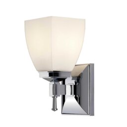 Elstead BATH/SB1 Shirebrook 1 Light Bathroom Wall Light