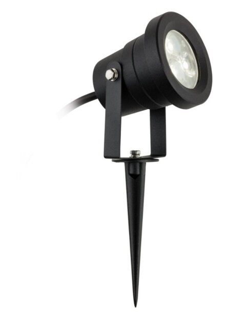 Firstlight 2830BK Hayes LED Outdoor Spike Light in Black Finish IP65