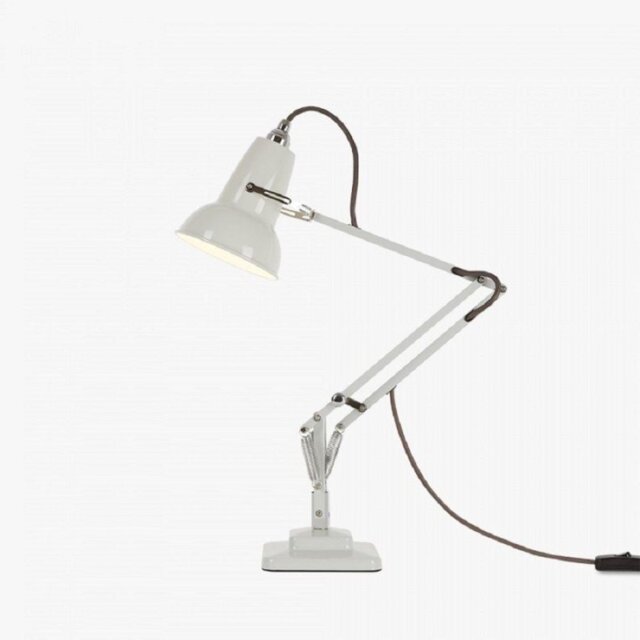 31571 Original 1227 Mini Desk Lamp In Linen White